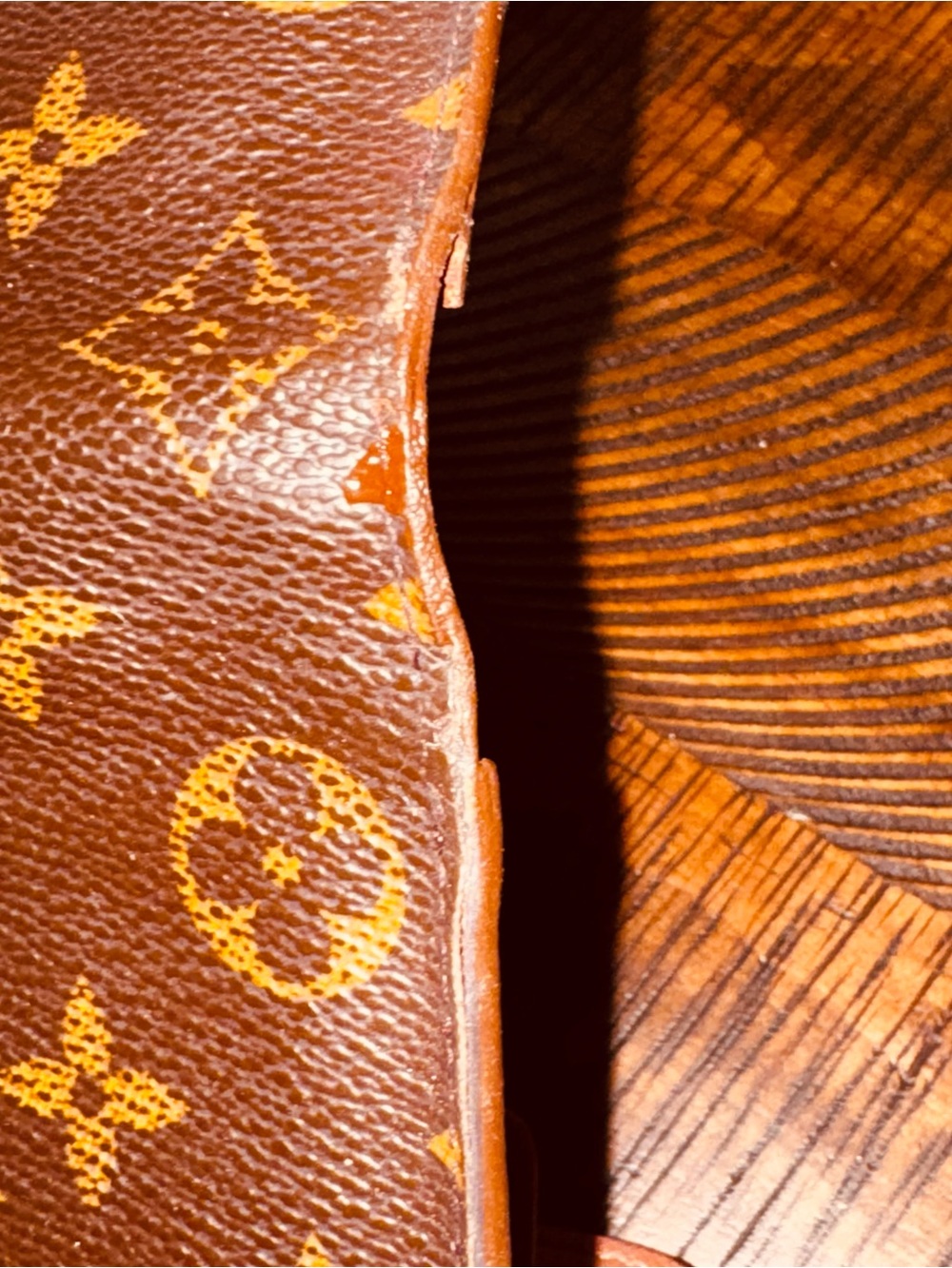 Louis Vuitton vintage international monogram wallet converted Crossbody - Picture 14 of 16